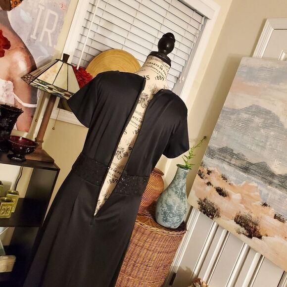 Vtg Southeastern Performance Apparel Formal Wrinkle Resistant Formal Dress. - Picture 5 of 15